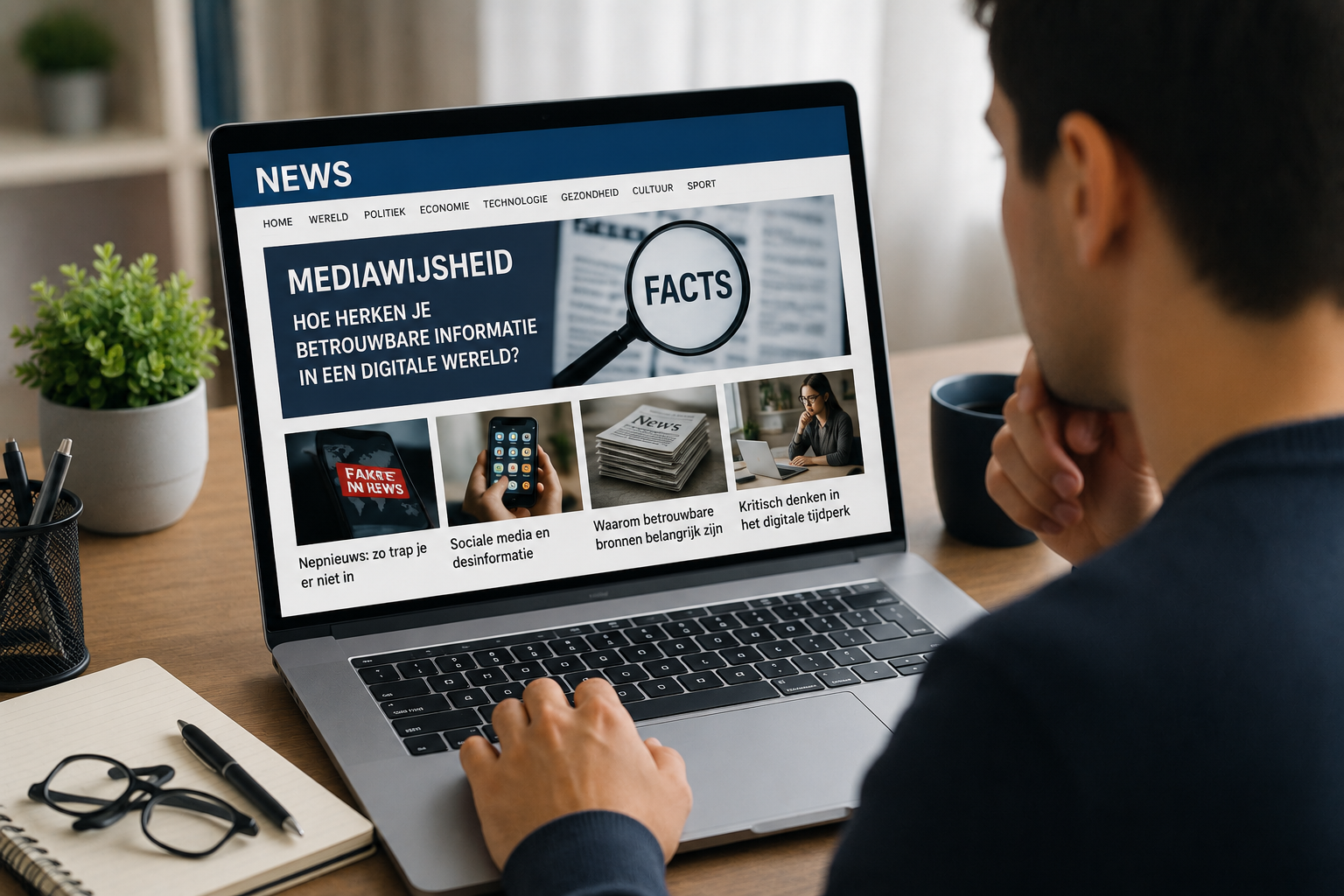 Waarom mediawijsheid belangrijker is dan ooit in een digitale samenleving