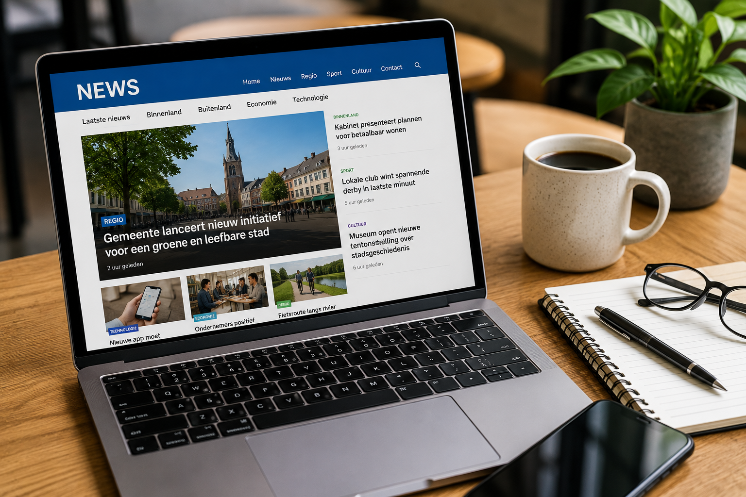 Waarom lokale nieuwsplatforms belangrijker zijn dan ooit in een digitale samenleving