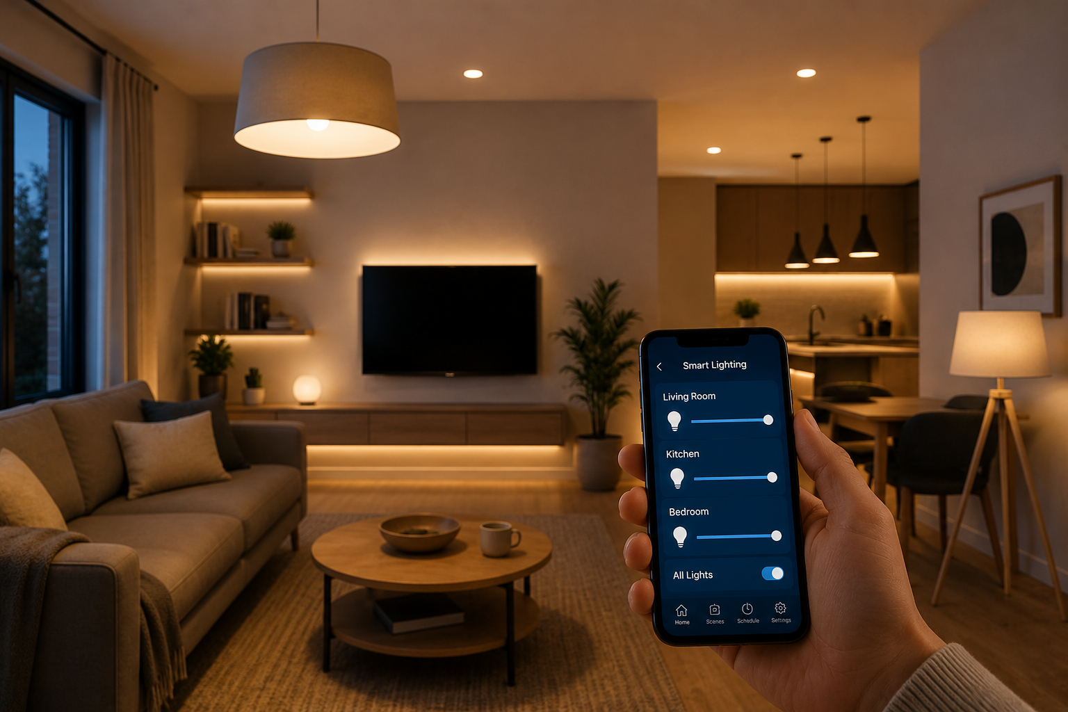 Slimme Verlichting Maakt Je Woning Comfortabeler en Energiezuiniger