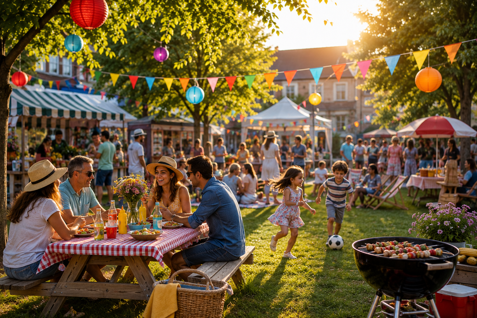 Zomer in de buurt: ontdek hoe lokale initiatieven je vrije tijd verrijken