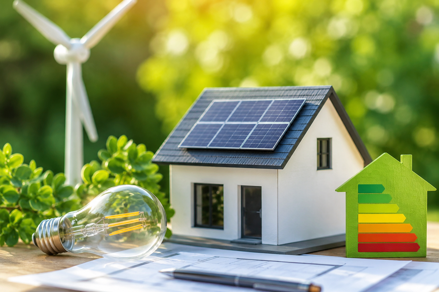 Een energiezuinig huis begint met kleine veranderingen