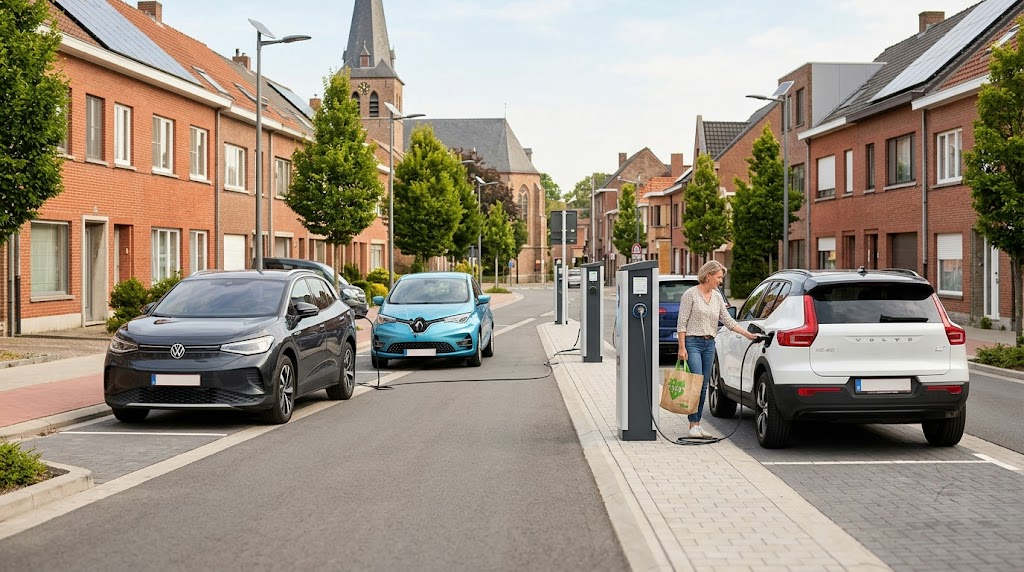 Wat verandert er wanneer meer Belgen elektrisch gaan rijden?
